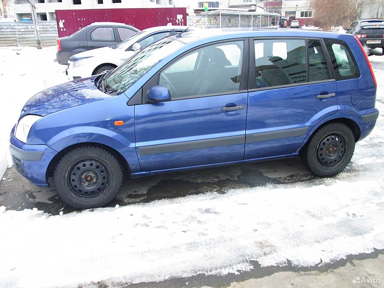Ford Fusion 1.6 МТ, 2007, хетчбэк
