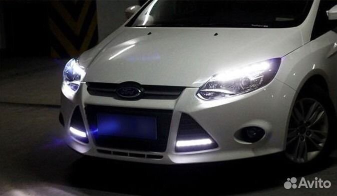 Дневные ходовые огни Форд Фокус 3 - Ford Focus