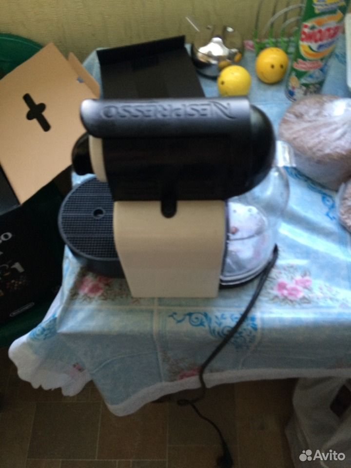Кофе машина nespresso