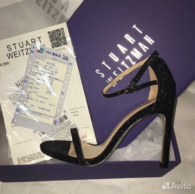 Босоножки Stuart Weitzman