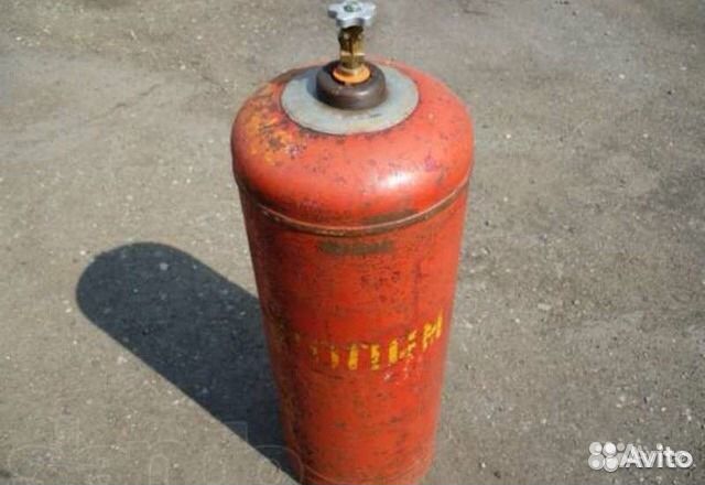 Баллон пропановый 50 л б/у
