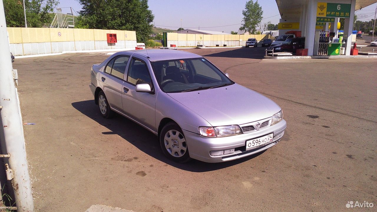 Nissan Pulsar 1.5 AT, 1995, седан