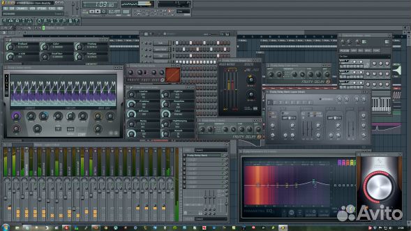 Как сделать эхо в fl studio 10