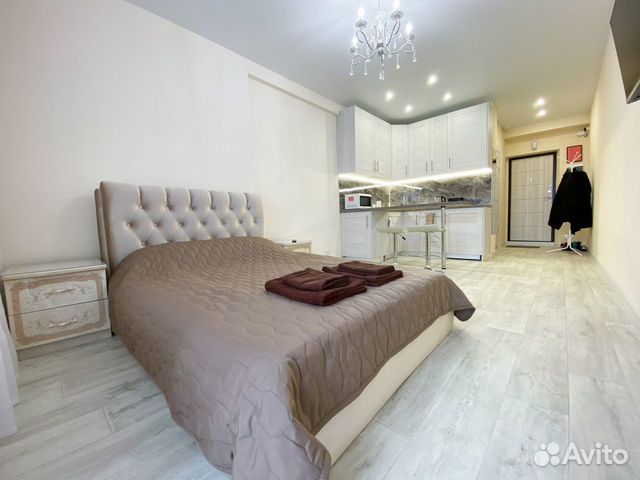 Квартира-студия, 28 м², 2 кровати 
Квартира-студия, 28 м², 2 кровати