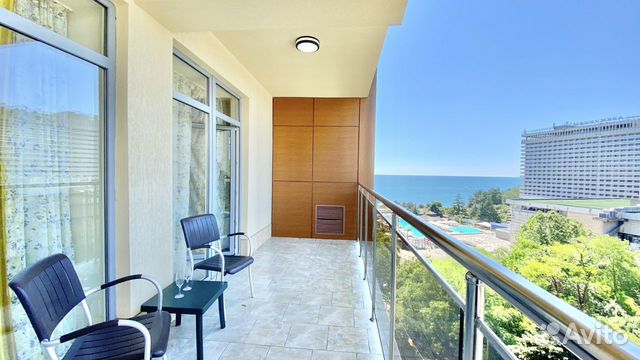 1-к. квартира в апарт-отеле, 40 м², 2 кровати
1-к. квартира в апарт-отеле, 40 м², 2 кровати