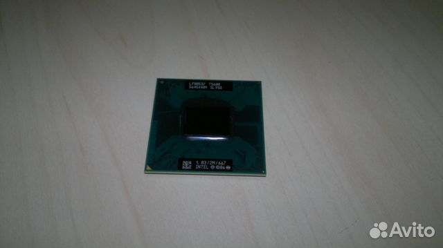 88482471026 Процессор для ноутбука Intel 1.83Ггц 2-х ядерный