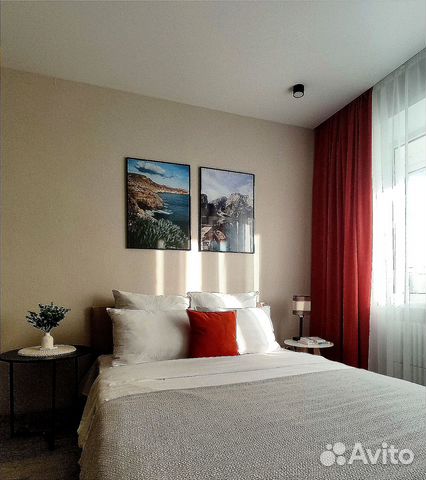 1-к. квартира, 34 м², 2 кровати
1-к. квартира, 34 м², 2 кровати