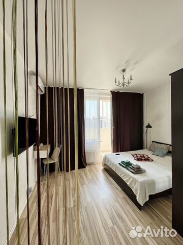 Квартира-студия, 29 м², 2 кровати
Квартира-студия, 29 м², 2 кровати