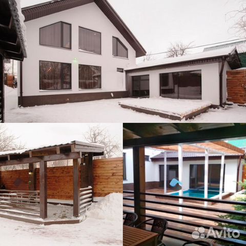 Коттедж 200 м² на участке 8 сот. 
Коттедж 200 м² на участке 8 сот.