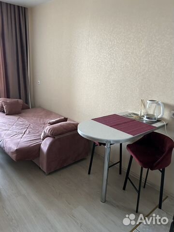 Квартира-студия, 30 м², 2 кровати
Квартира-студия, 30 м², 2 кровати