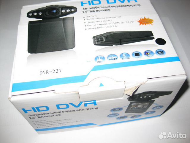 инструкция видеорегистратор dvr-227