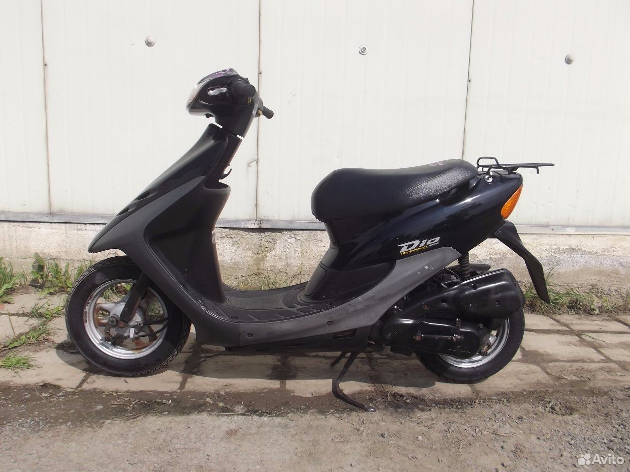 Honda dio владивосток