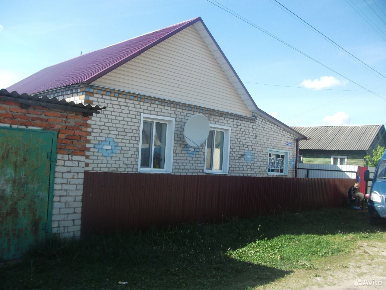 Дом в Жуковке Брянской области