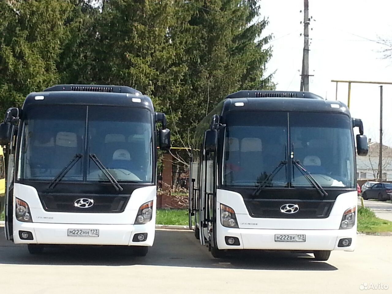 Юг фрост новороссийская. Hyundai Universe Luxury. Стилян автобус.