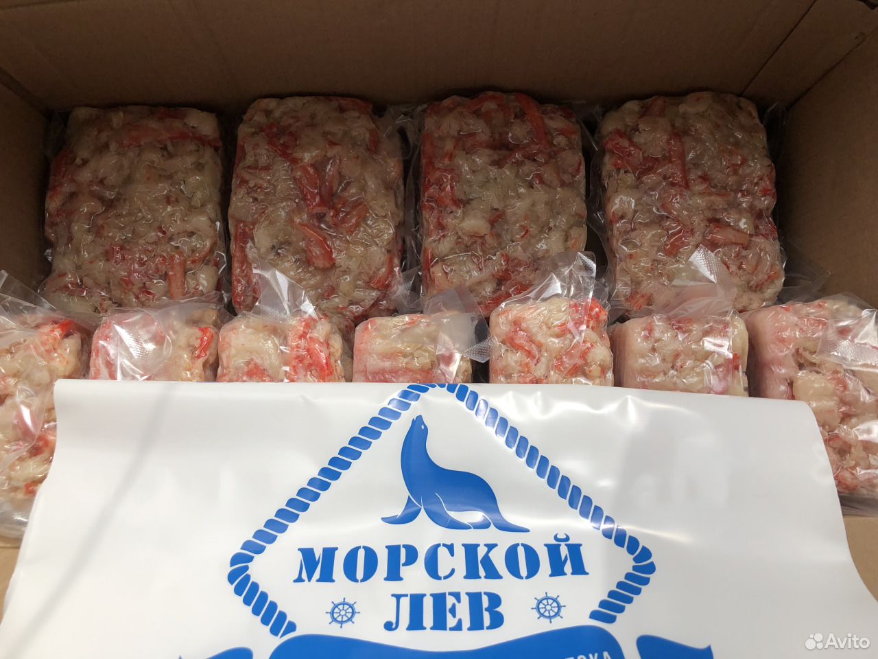 Мясо краба купить на Зозу.ру - фотография № 1