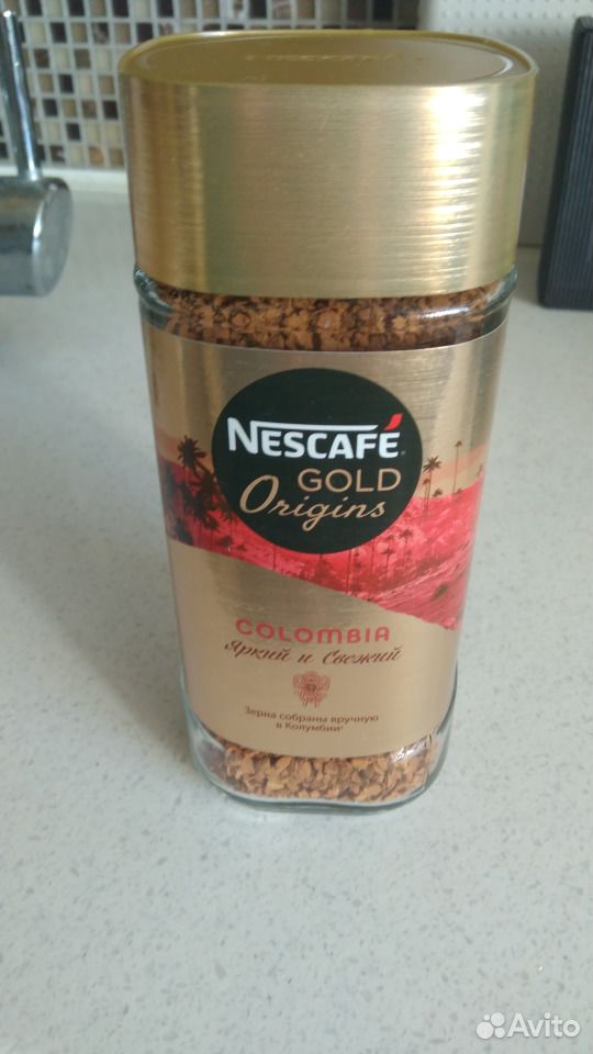 Кофе растворимый Nescafe Gold Origins Colombia купить на Зозу.ру - фотография № 1