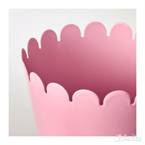 Розовое кашпо для растений IKEA купить на Зозу.ру - фотография № 4