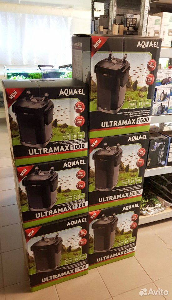 Aquael, Eheim, Tetra. Fluval fx6 Новыe. Гарантия