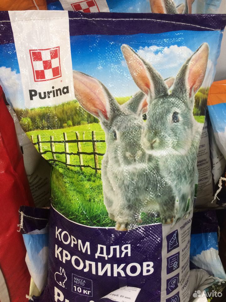 Комбикорм для кроликов Универсальный Purina купить на Зозу.ру - фотография № 1