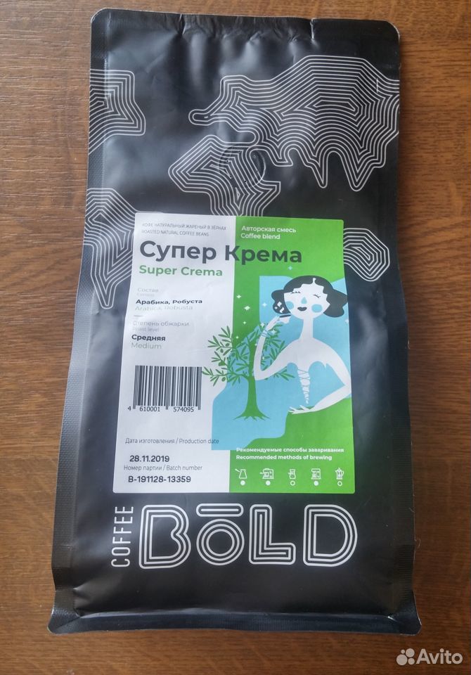 Кофе bold купить на Зозу.ру - фотография № 1