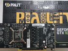 Видеокарта Palit GeForce GTX 1060 Dual на гарантии объявление продам