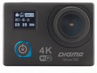 Видеокамера экшн Digma DiCam 700 черный объявление продам