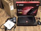 Ноутбук MSI GT72VR 7RD 1060 + подарок мышка и Pubg объявление продам