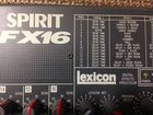 Микшерный пульт soundcraft FX16II объявление продам