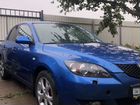 Mazda 3 1.6 МТ, 2006, битый, 230 000 км объявление продам