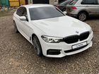 BMW 5 серия 2.0 AT, 2017, 60 000 км объявление продам