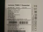 Планшет lenovo TAB3 Essential черный объявление продам
