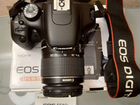 Зеркальный фотоаппарат Canon 550D объявление продам