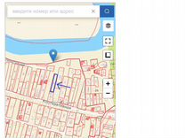 Кадастровая карта новосемейкино