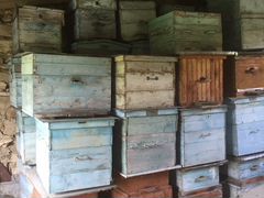 Коробки для пчёл пустые