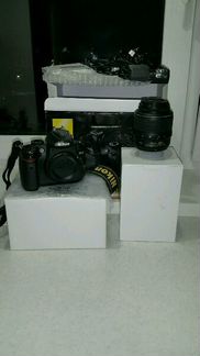 Фотоаппарат зеркальный Nikon D5000 kit 18-55 VR
