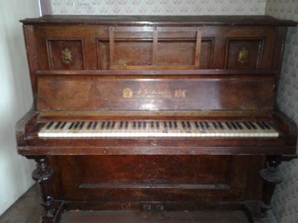 Старинное немецкое фортепиано 1818 года