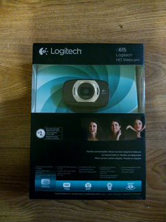 Веб камера logitech c615