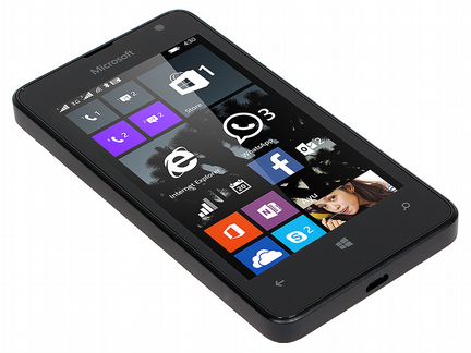 Смартфон Microsoft Lumia 430 Dual Sim
