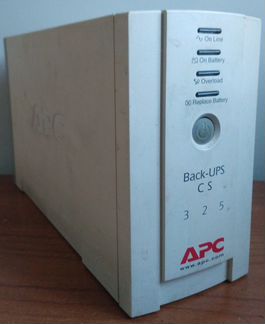 Ибп Back-UPS CS 325 APC