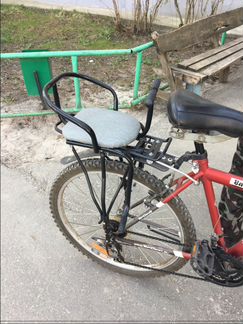 Велосипедное кресло детское