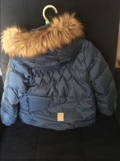 Зимняя пуховая куртка Reima (размер 98)