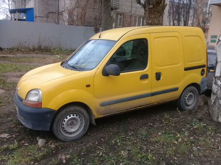 Renault Kangoo 1.9 МТ, 2001, минивэн