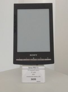 Электронная книга Sony PRS-T1 e-ink