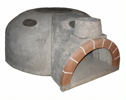 Дровяная печь из жаростойкого бетона D120
