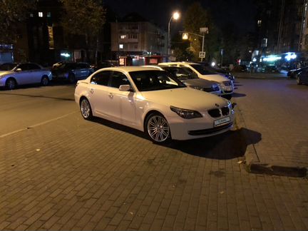 BMW 5 серия 2.0 AT, 2009, 130 000 км