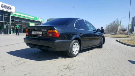BMW 5 серия 2.5 AT, 2002, седан