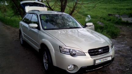 Subaru Outback 2.5 AT, 2005, универсал