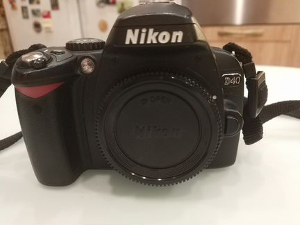 Nikon D40 body