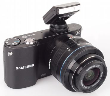 Фотоаппарат со сменной оптикой SAMSUNG NX1000 Kit