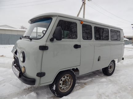 УАЗ 2206 2.7 МТ, 2015, фургон